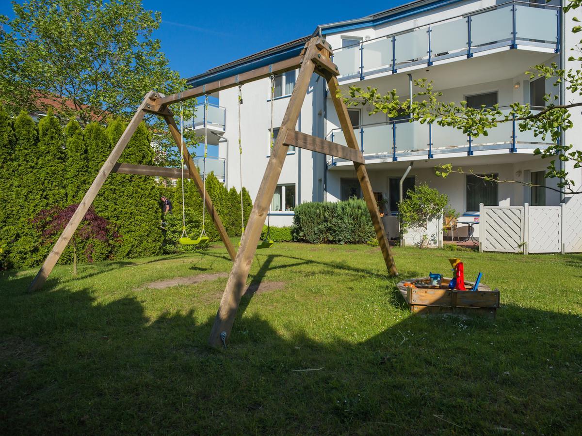 Pension Maiglockchen Karlshagen Buitenkant foto