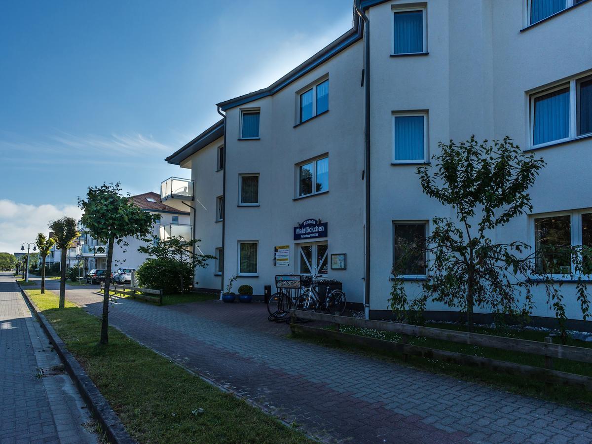 Pension Maiglockchen Karlshagen Buitenkant foto