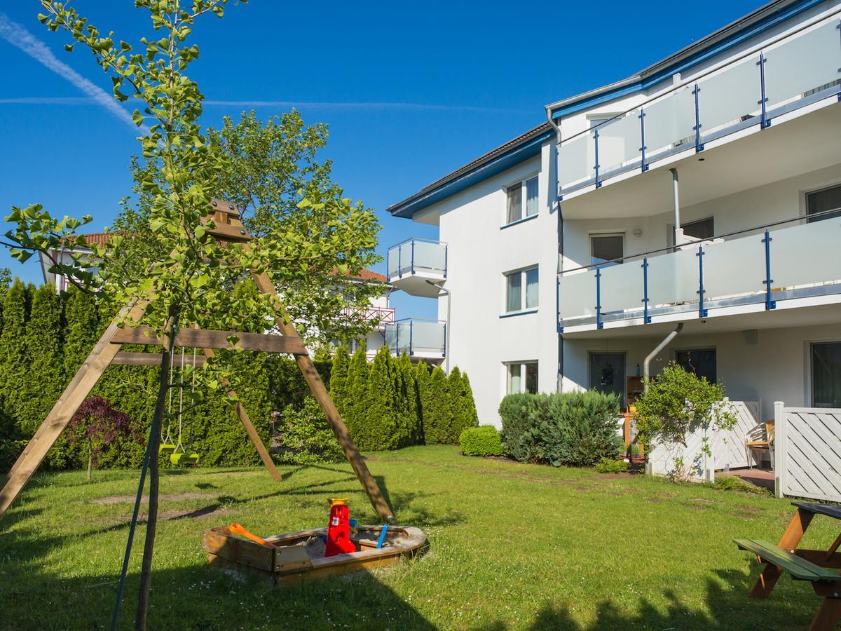 Pension Maiglockchen Karlshagen Buitenkant foto